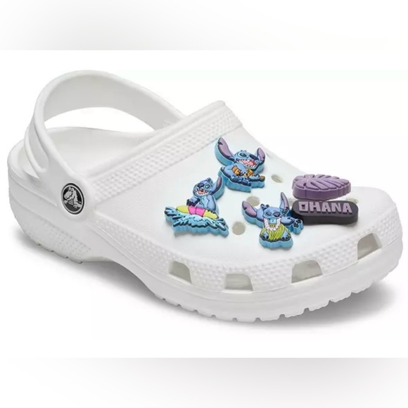 Crocs Jibbitz Stitch Tropical - 5 Pack - Picture 2 of 7
